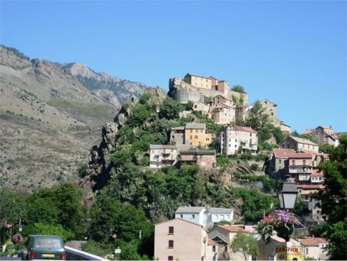 Corsica - Corte, la cittadella