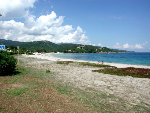 Favone la spiaggia di dabbia bianca