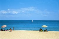 Residence Marina Corsa la spiaggia di sabbia fine