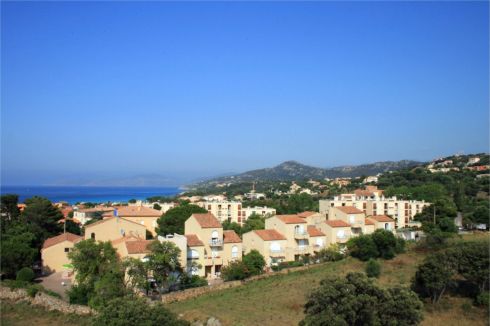 Residence Motel Le Vieux Moulin,vista su golfo di Lozari