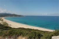 Balagne, la spiaggia di Lozari