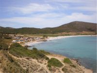 la spiaggia di Macinaggio