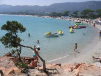 Corsica - Porto Vecchio,la spiaggia di Palombaggia