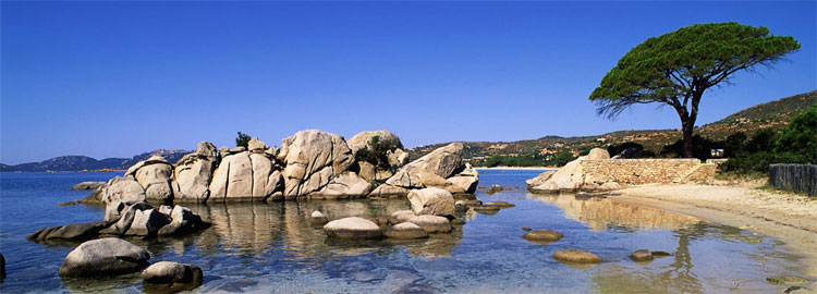 Corsica Porto vecchio ...la spiaggia di Palombaggia