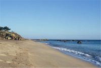 Solenzara,spiaggia