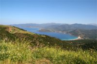 Tiucci il Golfo visto dall'alto