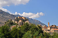 Corsica-Corte corte