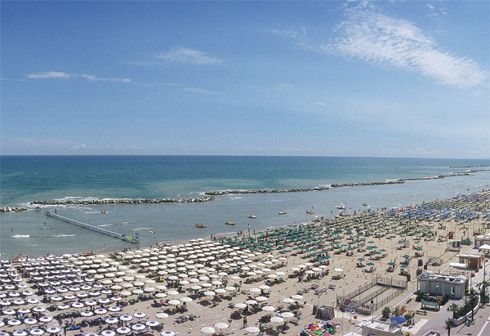 Spiaggia di Bellaria,Riviera Romagnola,Costa Adriatica