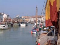 Cesenatico il caratteristico Porto Canale