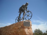 Monumento a Marco Pantani "IL PIRATA" Cesenatico