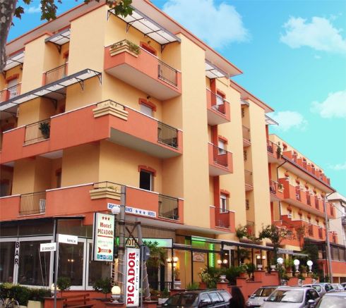 Hotel Picador Rimini - marina centro