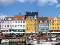 Copenaghen, canale Copenaghen