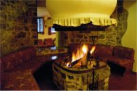 Hotel Villa Alpina,fogolar