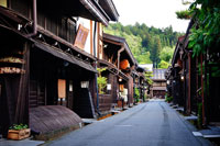 Giappone il Villaggio di Takayama takayama