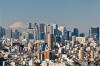 Tokyo skyline tokyo