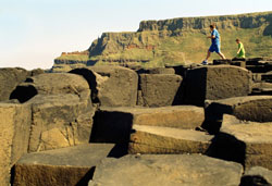 The Giant's Causeway