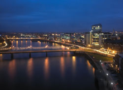 Limerick,di notte