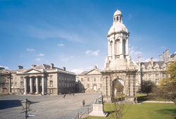 Dublino Trinity College,Belvedere