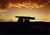 Burren,Dolmen co. Clare
