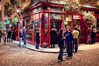 Dublin nightlife dublino