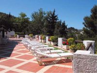 Hotel Villa Le Magnolie,solarium