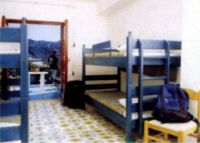 Ostello Il Gabbiano,camere