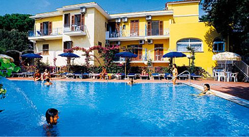 Hotel Cleopatra,Ischia Porto