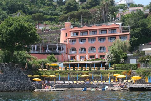 Hotel Delfini,Ischia Ponte