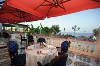 Hotel Delfini,terrazza ristorante