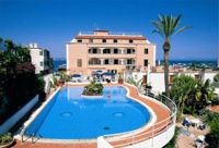 Hotel Miramare e Castello,piscina esterna