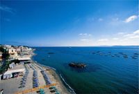 Hotel Miramare e Castello,spiaggia