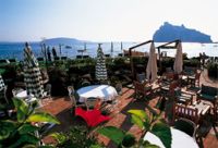 Hotel Miramare e Castello,snack bar in piscina