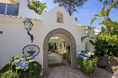 Hotel Central Park,Ischia Porto