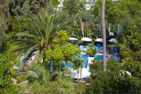 Hotel Central Park,piscina