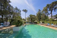 Hotel Central Park,piscina