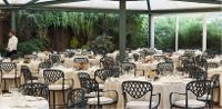 Hotel Continental Terme,ristorante del parco
