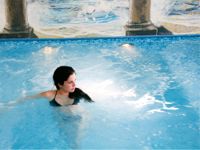 Hotel Solemar,piscina termale