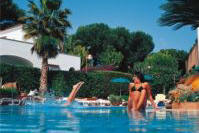 Grand Hotel Terme di Augusto, piscina