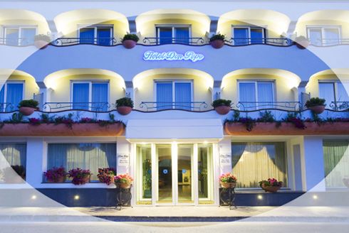 Hotel Don Pepe,facciata