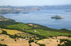 Montefiascone vigneti e lago di Bolsena montefiascone