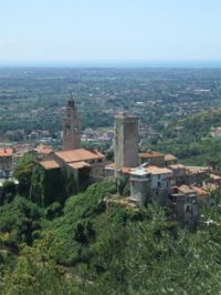 Castelforte,veduta