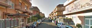 Rome, View of Via Gasperina