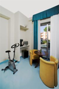 Hotel Il Guscio, cyclette