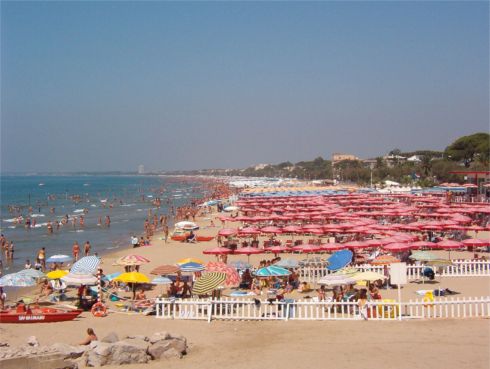 Terracina, la spiaggia