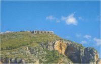 Terracina Tempio di Giove Anxur