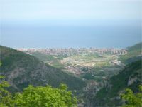 Loano visto dall'alto