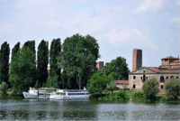 Mantova, navigazione fluviale navigazione fluviale