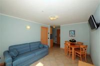 Residence Raggio di Luce,Appartamento Gentian divano