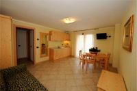 Residence Raggio di Luce,Appartamento Harenbell soggiorno