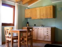 Residence Raggio di Luce,appartamenti,angolo cucina